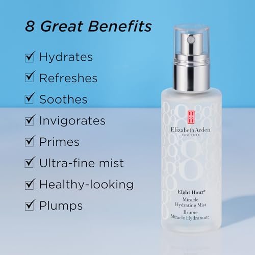 Arden Eight Hour Cream Miracle Hydrating Mist, 100ml