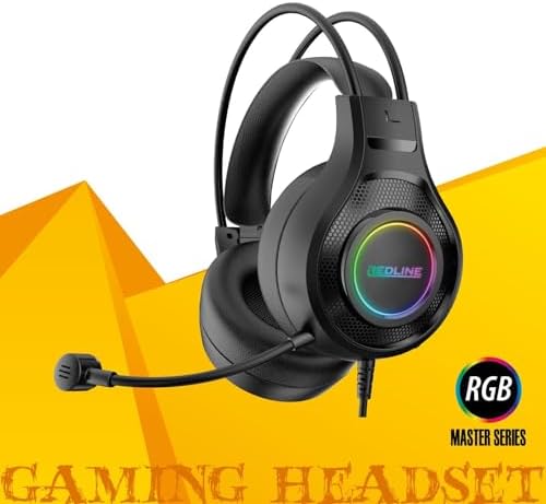 RGH-832 RGB 7.1 USB Kablolu Kulak Üstü Oyun Kulaklığı - Görsel 3