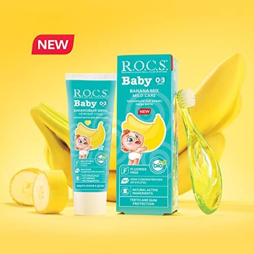 Alternative view of Baby 0-3 Yaş Muz Püresi Tadında Bebek Diş Macunu 45G