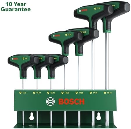 T Tipi Torx Tornavida Seti 7 Parça - Görsel 2