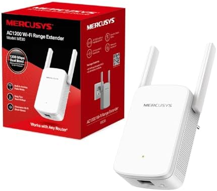 Me30 Ac1200 Wi-Fi Extender - Görsel 3