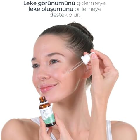 Zaroza Leke Ve Yaşlanma Karşıtı Arbutin & Vitamin C Cilt Aydınlatıcı Serum 30 ml