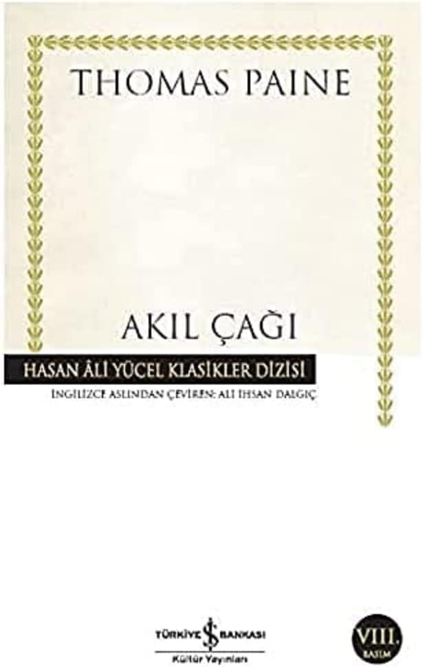 AKIL ÇAĞI CİLTSİZ