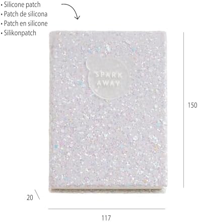 MR Defter-B2F Parlak Defter Beyaz Noktalı