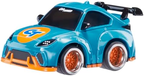 CarTuned JDM Seri 1 2022 GR86, Mavi, Diecast Metal Oyuncak Araba, Figürü