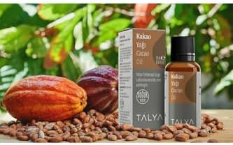 Kakao Yağı, Soğuk Sıkım,%100 Saf Ve Doğal, Doğal Bronzluk, 20 ml
