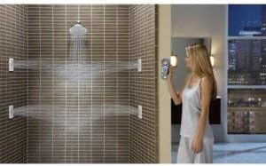 Alternative view of (Chrome) - Moen TS1320 Body Spray, Chrome