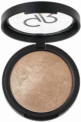 Mineral Terrabaked Powder No: 08 Radiant Highlighter - Mineral Etkili Fırınlanmış Pudra