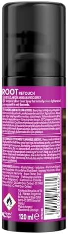 Alternative view of Root Retoucher Beyazları Anında Kapatan Sprey Boya Koyu Kahverengi 120 ml