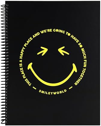 Alternative view of Smiley 18,5X25,5 100 Yaprak Çizgili (Sert Kapak)