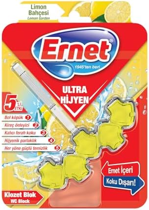 Klozet Ultra Hijyen Limon Bahçesi 50 G