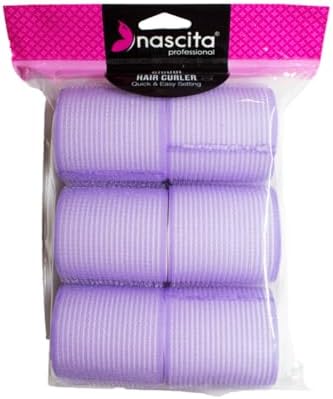 55x63 mm 6lı Cırtlı Süngerli Bigudi - 62