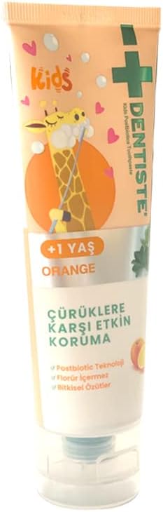 ' Orange Diş Macunu Kids +1 Yaş 60 gr