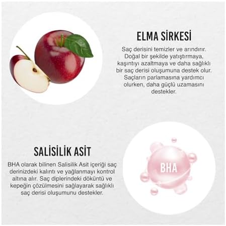 Alternative view of Care Expert No.2 Cider & Salycylic Acid Kepek Karşıtı Tonik, 200 ml