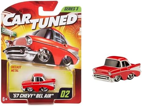 Alternative view of Entertaintment CarTuned S3 1957 Chevy Bel Air - Kırmızı Custom Araba
