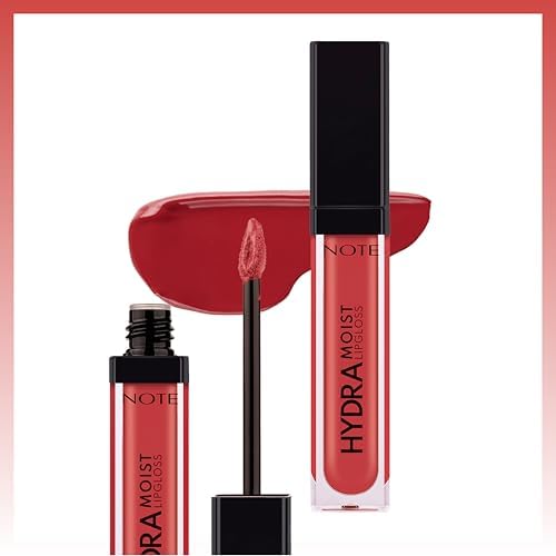 Hydramoist Lipgloss 08 Party Nemlendirici Dudak Parlatıcısı, Kırmızı