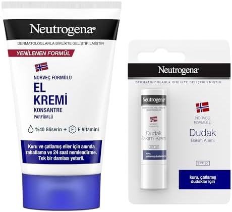 Alternative view of Parfümlü El Kremi 75 ml + Dudak Kremi SPF 20 (4,8 g) — Parfümlü Onarıcı El Kremi — Kuru Dudaklar için Nemlendirici Balm