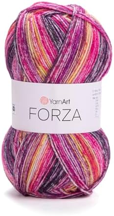 Alternative view of El Örgü İpi FORZA, 2608, 5x100 gr