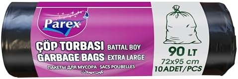 Professional Çöp Torbası Battal Boy 10'lu