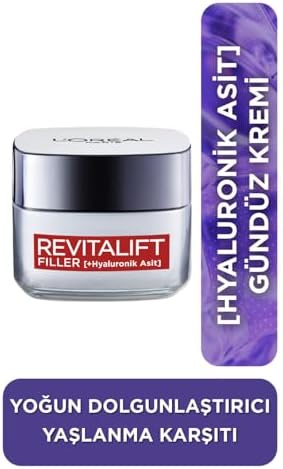 Alternative view of Revitalift Filler Yoğun Dolgunlaştırıcı Yaşlanma Karşıtı Gündüz Kremi