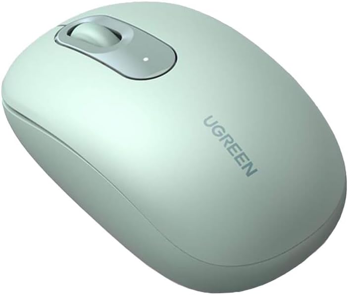 Alternative view of 2400DPI 2.4Ghz Kablosuz Sessiz Mouse Yeşil