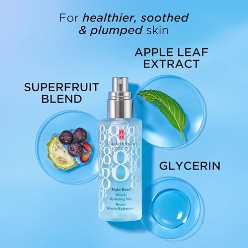 Alternative view of Arden Eight Hour Cream Miracle Hydrating Mist, 100ml