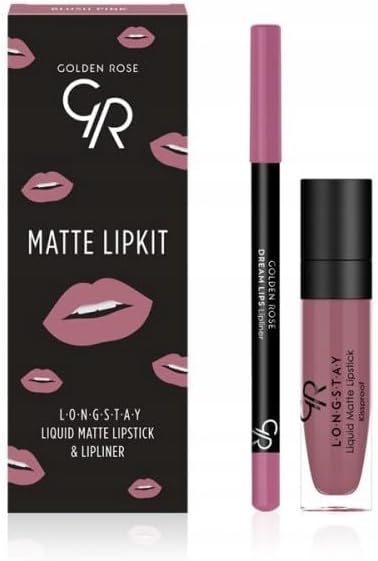 Alternative view of Gr Lip Kit No: Pınk 1 Paket (1 x 1 Adet)