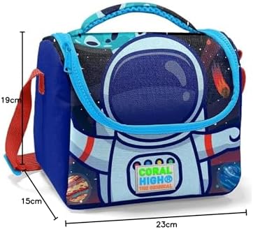 Erkek Çocuk Mavi Astronot Okul ve Piknik Beslenme Çantası
