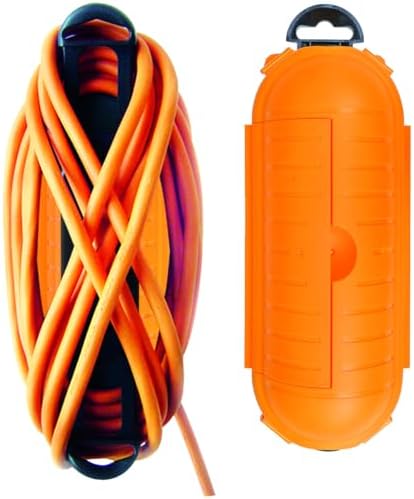 Safe-Box Kablo Koruyucu Kapsülü BIG IP44 Dış Mekan Sarı