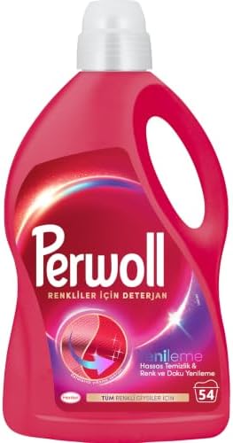 Alternative view of Geliştirilmiş Renkli Sıvı Çamaşır Deterjanı 2970 ml