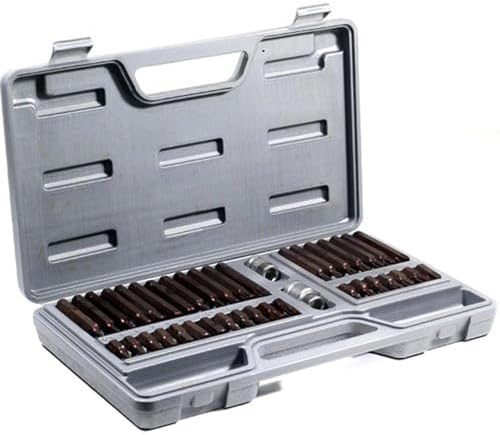 Rico 005-KK0005 Kaplamalı Power Torx Uç Seti 40 Parça - Görsel 2
