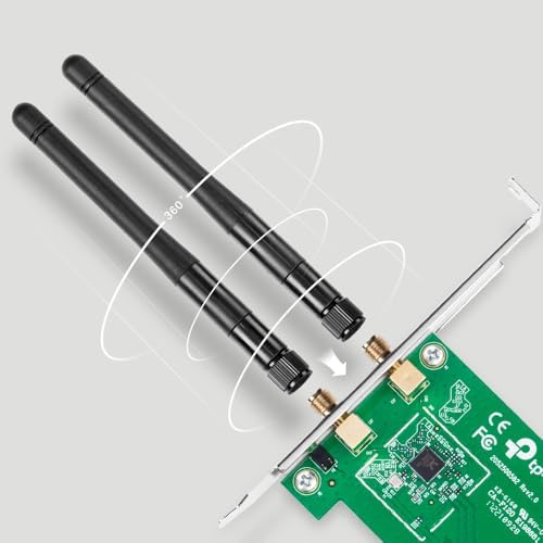 Alternative view of TL-WN881ND 300 MBps Kablosuz N PCI Adaptör