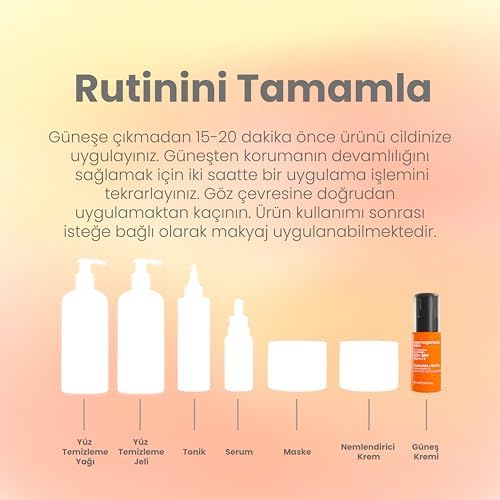 50+ SPF Korucuyu Yüz ve Vücut Güneş Kremi 50 ml