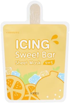 Alternative view of A'PIEU Portakal İçerikli Aydınlatıcı, Ferahlatıcı Maske A'PIEU Icing Bar Sheet Mask (Hanrabong)