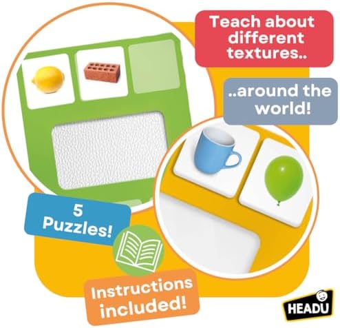Alternative view of Headu My Fırst Tactıle Lıbrary Montessorı (2-4 Yaş)