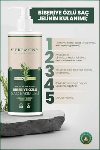 Alternative view of CEREMONY SAÇ UZATMA ETKİLİ BİBERİYE BAKIM JELİ 200