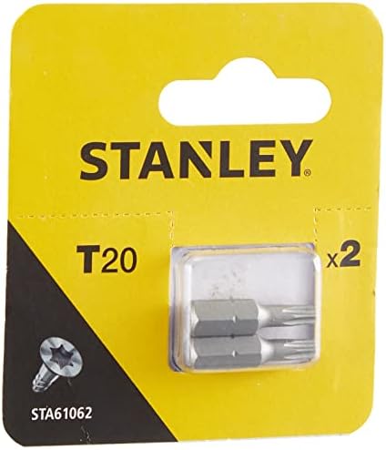 Sta61062/Xj Vidalama Uç, Metalik, 2 Adet, T20X25 mmx2. - Görsel 3