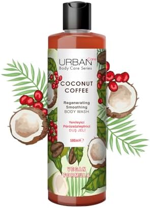 Alternative view of Coconut Coffee Yenileyici ve Pürüzsüzleştirici Duş Jeli 500 ml- Vegan