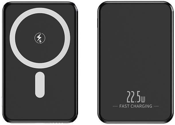 Alternative view of 5000 Mah 15W Manyetik Powerbank Siyah PB-54