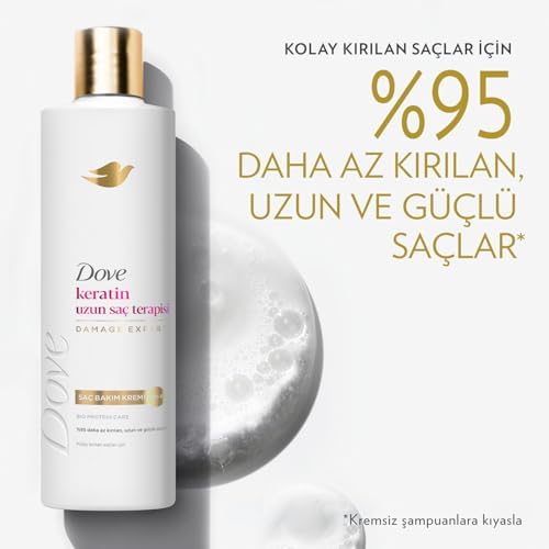 Alternative view of Saç Bakım Kremi Keratin Uzun Saç Terapisi 350 ml