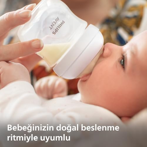 Doğal Tepkili Eğitici Bardak, 6 Ay ve Üstü, Tepkili Biberon Emziği, SCF263/61