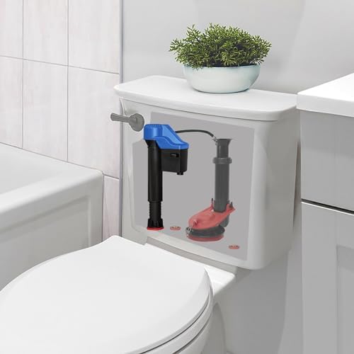 Alternative view of Korky 528T Yedek TOTO Tuvalet Doldurma Vanası - G-Max ve Power Gravity Tuvaletlere Uyar -Kurulumu Kolay - ABD'de Üretilmiştir
