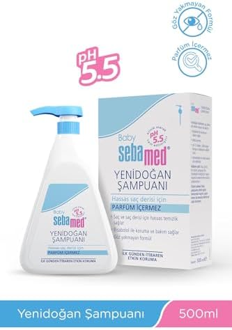 Alternative view of Baby pH 5.5 Bisabolol İçerikli Koruma ve Bakım Sağlayan Yenidoğan Bebek Şampuanı 500 ml