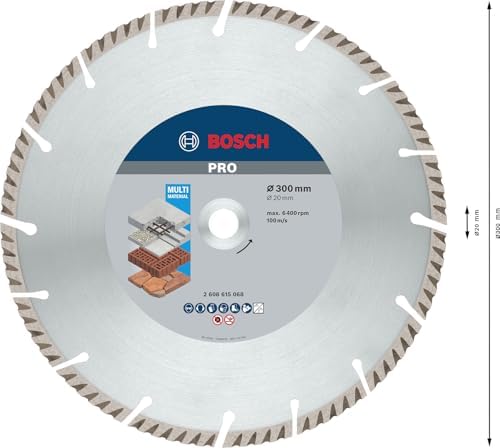 ÇOK AMAÇLI ELMAS BIÇAK STANDART 300X20 MM STANDARD FOR UNİVERSAL - 2608615068