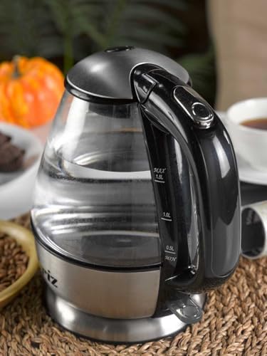 Briz BR711 Inox Su Isıtıcı Cam Kettle