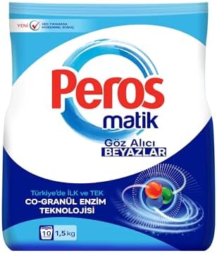 Toz Çamaşır Deterjanı Göz Alıcı Beyazlar 1500 G