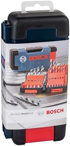 Professional - Pointteq Matkap Ucu 18 Parça Set Toughbox - Görsel 2