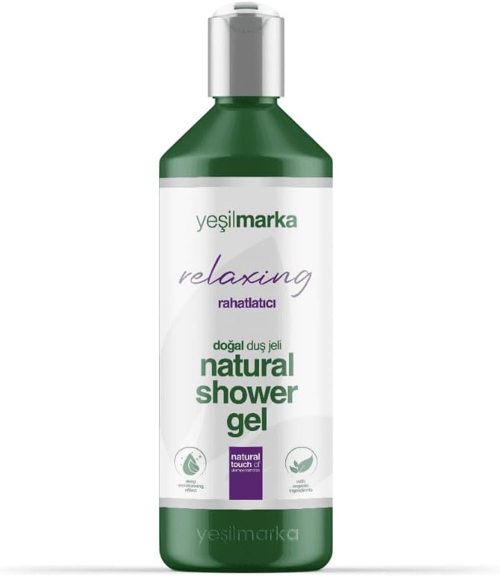 Alternative view of "Relaxing" Natural Shower Gel Duş Jeli