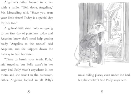 Alternative view of Angelina Ballerina 4 Ballet-Filled Chapter Books in 1!: Best Big Sister Ever!; Angelina Ballerina's Ballet Tour; Angelina Ballerina and the Dancing Princess; Angelina Ballerina and the Fancy Dress Day