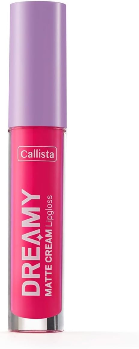 Callista Dreamy Cream Mat Görünümlü Lipgloss 203 A Cutie, Pembe